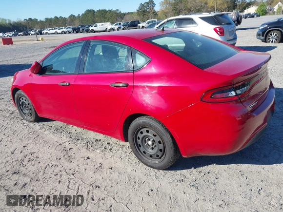 2013 Dodge Dart SE with VIN 1C3CDFAA0DD147286, listed as a IAAI auction lot 41894422 with 152,174 mi miles and . Bid and sale history available at carsss.com. Image 3.