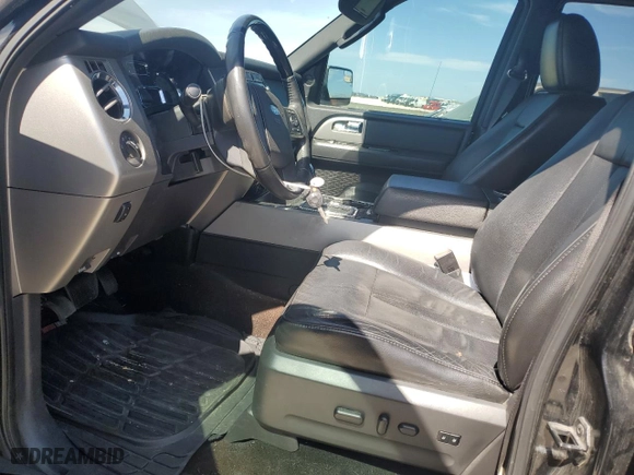 2013 Ford Expedition EL Limited with VIN 1FMJK1K57DEF28930, listed as a Copart auction lot 46493835 with 199,866 mi miles and Clean Title. Bid and sale history available at carsss.com. Image 7.