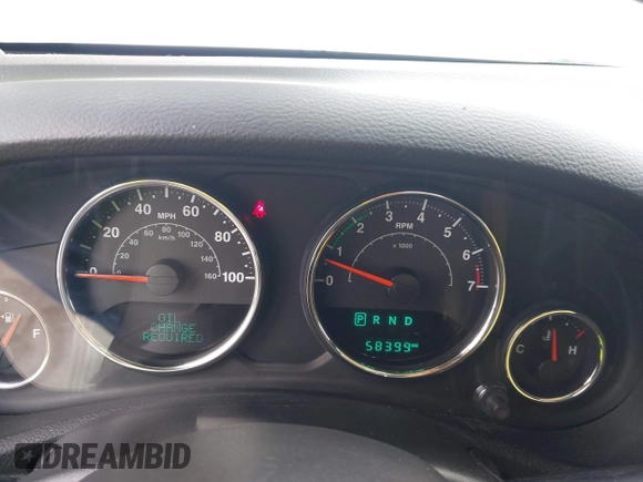 2018 Jeep Wrangler Unlimited Sport S with VIN 1C4BJWDG6JL818719, listed as a IAAI auction lot 42412991 with 58,399 mi miles and . Bid and sale history available at DreamBid. Image 7.