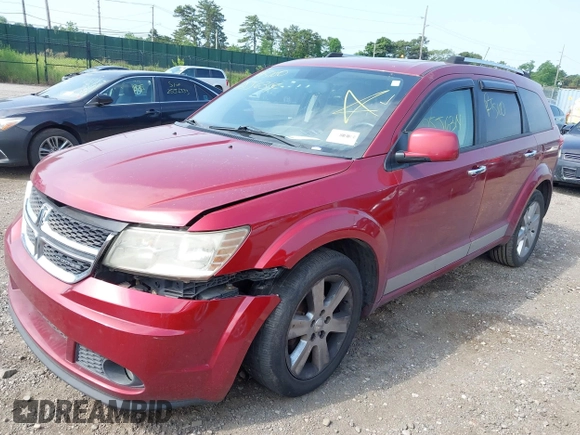 2011 Dodge Journey LUX with VIN 3D4PH9FG7BT513741, listed as a IAAI auction lot 42571478 with Not provided miles and . Bid and sale history available at DreamBid. Image 2.