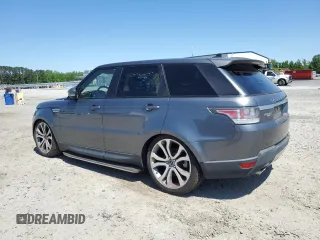 2016 Land Rover Range Rover Sport V6 HSE with VIN SALWR2VF0GA566987, listed as a Copart auction lot 54755045 with 99,701 mi miles and Clean Title. Bid and sale history available at carsss.com. Image 2.