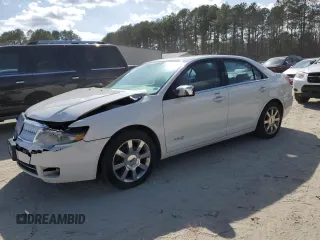 2008 Lincoln MKZ with VIN 3LNHM28T68R642229, listed as a Copart auction lot 51278185 with 149,986 mi miles and Salvage Title. Bid and sale history available at carsss.com. Image 1.