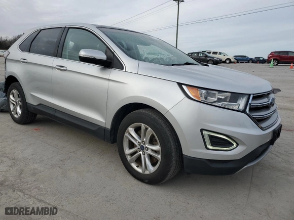 2015 Ford Edge SEL with VIN 2FMTK4J83FBB54305, listed as a Copart auction lot 86769324 with 66,952 mi miles and Salvage Title. Bid and sale history available at carsss.com. Image 4.