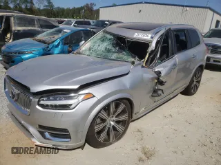 2020 Volvo XC90 Inscription with VIN YV4A22PL1L1612357, listed as a Copart auction lot 75115234 with 0 mi miles and Salvage Title. Bid and sale history available at carsss.com. Image 1.