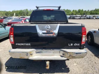 2010 Nissan Frontier Pro-4X with VIN 1N6AD0EV1AC447205, listed as a Copart auction lot 62007355 with 128,371 mi miles and Clean title. Bid and sale history available at DreamBid. Image 6.