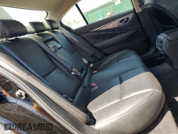 2018 Infiniti Q50 3.0t LUXE with VIN JN1EV7AP3JM591868, listed as a Copart auction lot 52430365 with 72,955 mi miles and Salvage Title. Bid and sale history available at carsss.com. Image 10.
