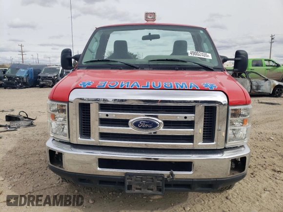 2016 Ford Econoline Commercial z VIN 1FDXE4FSXGDC47802, wystawiony jako Copart lot #49002405 z przebiegiem 125 108 mil mil oraz Tytuł czysty. Historia ofert i sprzedaży dostępna na DreamBid. Obrazek 5.