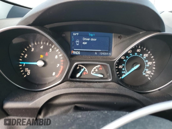 2015 Ford Escape SE with VIN 1FMCU9GX8FUC28642, listed as a Copart auction lot 76603044 with 124,054 mi miles and Clean Title. Bid and sale history available at carsss.com. Image 9.