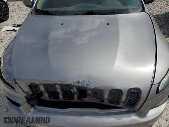 2016 Jeep Cherokee Latitude with VIN 1C4PJMCB5GW210133, listed as a Copart auction lot 61161545 with 222,461 mi miles and Clean title. Bid and sale history available at DreamBid. Image 12.