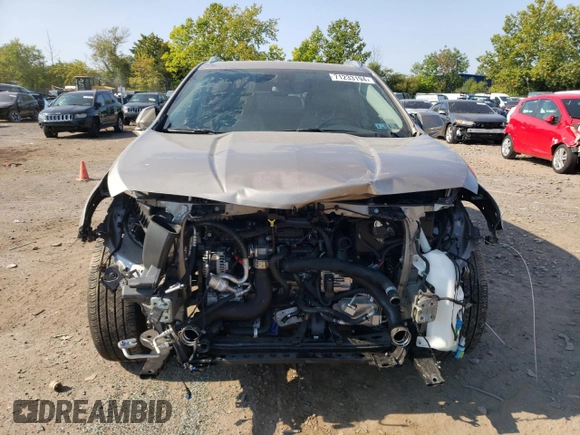 2023 Cadillac XT4 AWD Luxury with VIN 1GYFZBR40PF173861, listed as a Copart auction lot 71233194 with 16,356 mi miles and Salvage title. Bid and sale history available at DreamBid. Image 5.