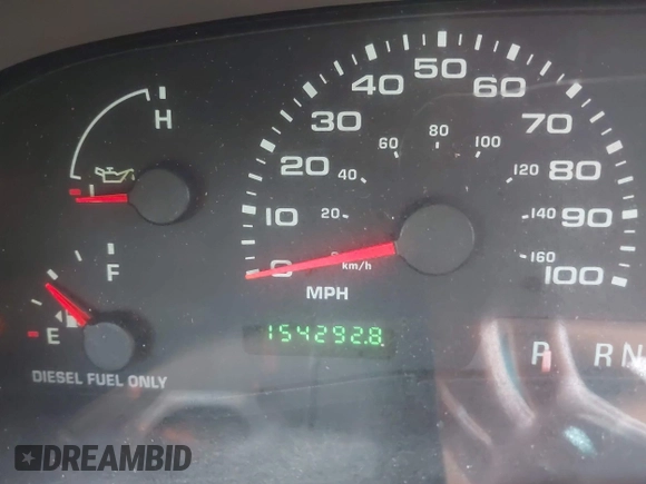 2003 Ford F-350 XL with VIN 1FTSW31P73EC34163, listed as a IAAI auction lot 42125220 with 154,292 mi miles and . Bid and sale history available at DreamBid. Image 7.
