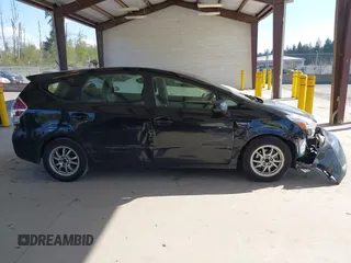 2015 Toyota Prius Two with VIN JTDZN3EU5FJ030605, listed as a IAAI auction lot 42096248 with 108,242 mi miles and . Bid and sale history available at DreamBid. Image 13.