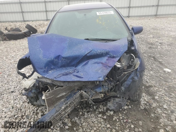 2013 Honda Fit с VIN JHMGE8H36DC064995, выставлен на аукционе Copart как лот 55129035 с пробегом Не указан миль и Списание • Salvage title. История ставок и продаж доступна на DreamBid. Изображение 5.