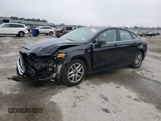2016 Ford Fusion SE with VIN 1FA6P0HD9G5119892, listed as a Copart auction lot 46128495 with 141,867 mi miles and Salvage Title. Bid and sale history available at carsss.com. Image 1.