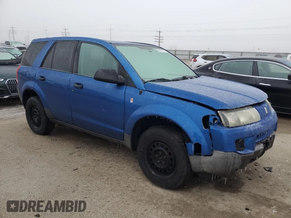 2004 Saturn VUE with VIN 5GZCZ23D24S823776, listed as a Copart auction lot 83875814 with 204,749 mi miles and Salvage Title. Bid and sale history available at DreamBid. Image 4.