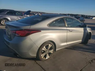 2014 Hyundai Elantra Coupe with VIN KMHDH6AH4EU029370, listed as a Copart auction lot 86693434 with 117,175 mi miles and Salvage Title. Bid and sale history available at carsss.com. Image 3.