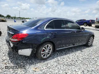 2016 Mercedes-Benz C 300 z VIN 55SWF4JB4GU158920, wystawiony jako Copart lot #60899165 z przebiegiem 53 466 mil mil oraz Szkoda całkowita • Salvage title. Historia ofert i sprzedaży dostępna na DreamBid. Obrazek 3.