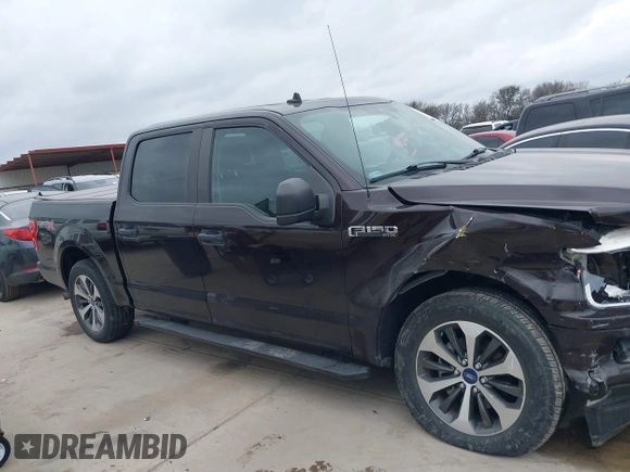 2020 Ford F-150 XL with VIN 1FTEW1CP2LKE93367, listed as a IAAI auction lot 41513220 with 59,330 mi miles. Bid and sale history available at carsss.com. Image 13.