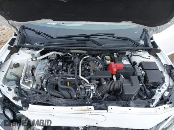 2021 Nissan Sentra SV with VIN 3N1AB8CV5MY268500, listed as a IAAI auction lot 41576778 with 22,137 mi miles and . Bid and sale history available at DreamBid. Image 10.