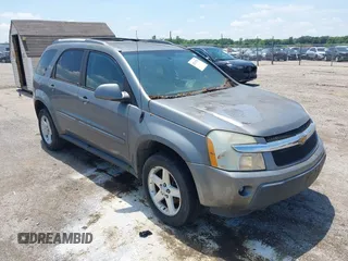 2006 Chevrolet Equinox LT z VIN 2CNDL63F166175784, wystawiony jako IAAI lot #42518700 z przebiegiem 68 350 mil mil oraz . Historia ofert i sprzedaży dostępna na DreamBid. Obrazek 1.