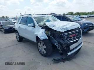 2017 GMC Acadia Limited z VIN 1GKKRSKD9HJ133277, wystawiony jako IAAI lot #37560373 z przebiegiem 94 282 mil mil oraz . Historia ofert i sprzedaży dostępna na DreamBid. Obrazek 1.