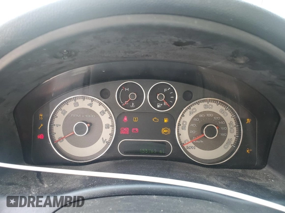 2008 Ford Taurus X Limited with VIN 1FMDK03W48GA01145, listed as a Copart auction lot 60896755 with 155,763 mi miles and Salvage title. Bid and sale history available at DreamBid. Image 9.