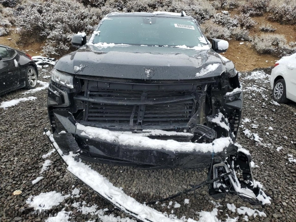 2023 Chevrolet Tahoe RST with VIN 1GNSKRKD1PR483504, listed as a Copart auction lot 80338504 with 15,090 mi miles and Salvage Title. Bid and sale history available at carsss.com. Image 5.