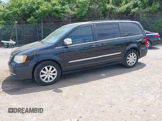 2011 Chrysler Town & Country Touring L with VIN 2A4RR8DGXBR614723, listed as a IAAI auction lot 42156531 with 116,759 mi miles and . Bid and sale history available at DreamBid. Image 2.