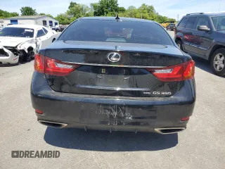 2014 Lexus GS 350 with VIN JTHCE1BL2E5022733, listed as a Copart auction lot 60831294 with 0 mi miles and Clean Title. Bid and sale history available at carsss.com. Image 6.