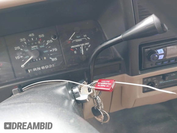 1993 Ford Ranger Splash with VIN 1FTCR10A2PUB81056, listed as a IAAI auction lot 41662206 with 54,883 mi miles and . Bid and sale history available at DreamBid. Image 11.