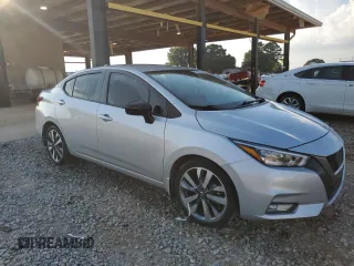 2021 Nissan Versa SR with VIN 3N1CN8FV5ML807402, listed as a Copart auction lot 61392685 with 62,671 mi miles and Salvage title. Bid and sale history available at DreamBid. Image 4.