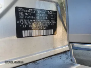 2014 Hyundai Azera Limited z VIN KMHFH4JG3EA360317, wystawiony jako Copart lot #79748564 z przebiegiem Nie podano mil oraz Szkoda całkowita • Salvage title. Historia ofert i sprzedaży dostępna na DreamBid. Obrazek 13.