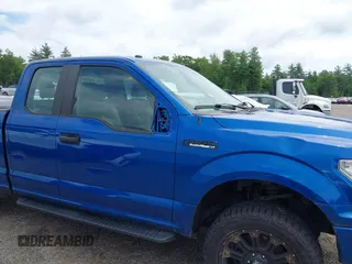 2018 Ford F-150 XL with VIN 1FTEX1EP5JFB17813, listed as a IAAI auction lot 42611333 with 112,166 mi miles and . Bid and sale history available at DreamBid. Image 6.