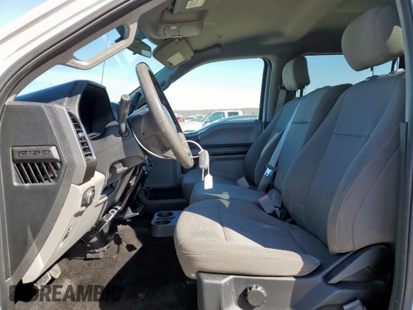 2018 Ford F-150 XL with VIN 1FTEW1CB9JKC27765, listed as a Copart auction lot 45933695 with 147,309 mi miles and Clean Title. Bid and sale history available at carsss.com. Image 7.