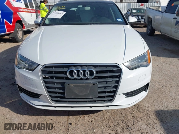 2015 Audi A3 1.8T Premium Plus with VIN WAUCCGFF6F1012243, listed as a IAAI auction lot 41845367 with 92,963 mi miles. Bid and sale history available at carsss.com. Image 13.