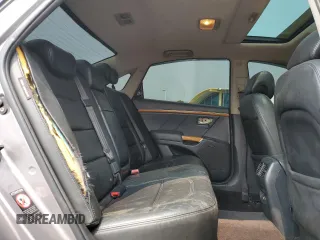 2006 Hyundai Azera SE with VIN KMHFC46F46A105028, listed as a Copart auction lot 59569815 with 219,201 mi miles and Salvage title. Bid and sale history available at DreamBid. Image 10.