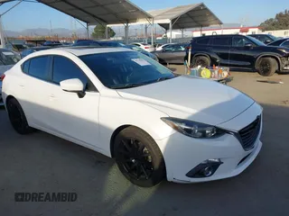 2014 Mazda 3 i Grand Touring with VIN JM1BM1W7XE1179219, listed as a IAAI auction lot 41719593 with 138,166 mi miles. Bid and sale history available at carsss.com. Image 1.