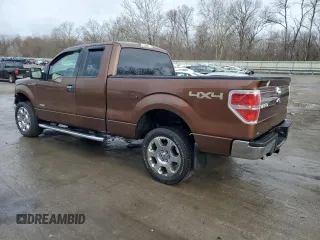 2011 Ford F-150 XL with VIN 1FTFX1ET7BKE14723, listed as a Copart auction lot 50583885 with 118,935 mi miles and Salvage Title. Bid and sale history available at DreamBid. Image 2.