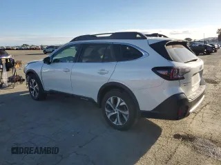 2022 Subaru Outback Limited with VIN 4S4BTANC1N3171575, listed as a Copart auction lot 48205525 with 42,445 mi miles and Salvage Title. Bid and sale history available at DreamBid. Image 2.