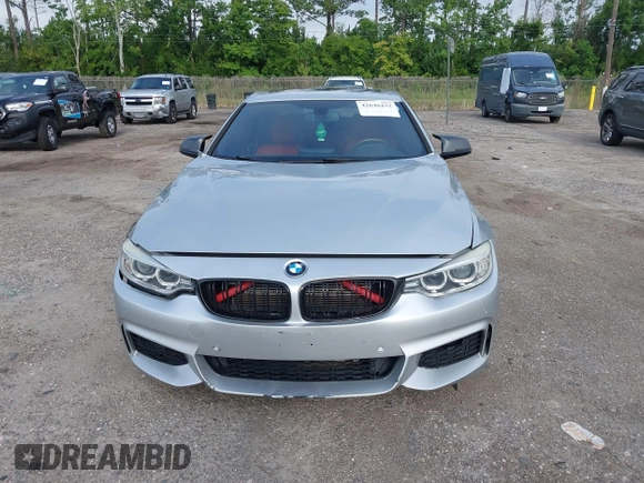 2015 BMW 4 Series 435i z VIN WBA3R1C53FK195523, wystawiony jako IAAI lot #42646432 z przebiegiem 104 756 mil mil oraz . Historia ofert i sprzedaży dostępna na DreamBid. Obrazek 12.