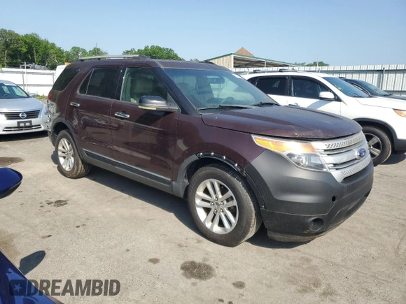2011 Ford Explorer XLT z VIN 1FMHK8D87BGA08727, wystawiony jako Copart lot #61961625 z przebiegiem 224 865 mil mil oraz Czysty tytuł • Clean title. Historia ofert i sprzedaży dostępna na DreamBid. Obrazek 4.