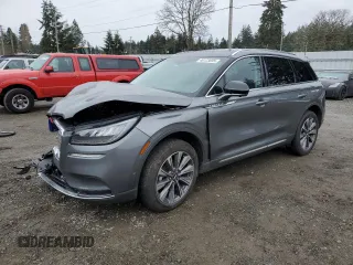 2021 Lincoln Corsair Reserve z VIN 5LMCJ2D93MUL14182, wystawiony jako Copart lot #46123695 z przebiegiem 37 403 mil mil oraz Szkoda całkowita • Salvage title. Historia ofert i sprzedaży dostępna na DreamBid. Obrazek 1.