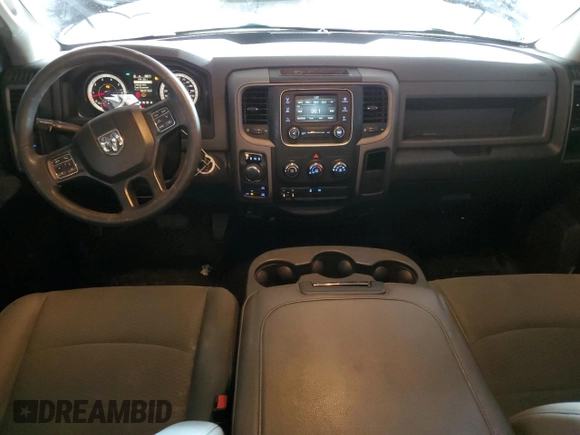 2017 Ram 1500 Express z VIN 3C6RR7KT0HG687881, wystawiony jako Copart lot #51877815 z przebiegiem 96 421 mil mil oraz Szkoda całkowita • Salvage title. Historia ofert i sprzedaży dostępna na DreamBid. Obrazek 8.