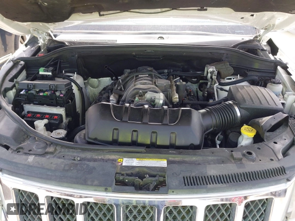 2011 Jeep Grand Cherokee Overland Summit with VIN 1J4RR6GTXBC683854, listed as a IAAI auction lot 42626452 with Not provided miles and . Bid and sale history available at DreamBid. Image 10.