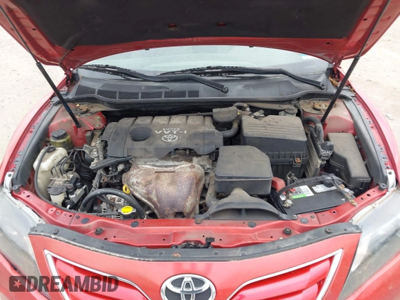 2010 Toyota Camry with VIN 4T1BF3EK3AU029405, listed as a IAAI auction lot 41925588 with 222,333 mi miles and . Bid and sale history available at DreamBid. Image 10.