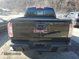 2022 GMC Canyon 4WD AT4 w/Cloth with VIN 1GTG6FEN0N1297924, listed as a Copart auction lot 47526185 with 42,976 mi miles and Salvage Title. Bid and sale history available at carsss.com. Image 6.