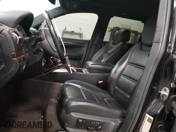 2008 Porsche Cayenne Turbo with VIN WP1AC29P58LA83408, listed as a Copart auction lot 41396465 with 93,235 mi miles and Salvage Title. Bid and sale history available at carsss.com. Image 7.