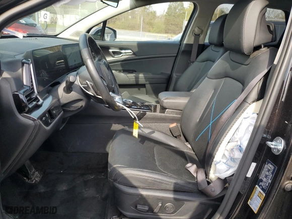 2023 Kia Sportage Hybrid EX with VIN KNDPVCAG5P7114414, listed as a Copart auction lot 52791865 with 21,396 mi miles and Salvage Title. Bid and sale history available at carsss.com. Image 7.