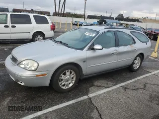 2004 Mercury Sable LS Premium with VIN 1MEHM59S04A608320, listed as a Copart auction lot 43750925 with 93,473 mi miles and Salvage Title. Bid and sale history available at DreamBid. Image 1.