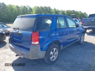 2003 Saturn VUE with VIN 5GZCZ23D63S883509, listed as a IAAI auction lot 42119027 with 497,158 mi miles and . Bid and sale history available at DreamBid. Image 4.